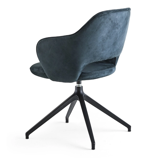 Noemi Round Braccioli Sedie imbottite Julia 6